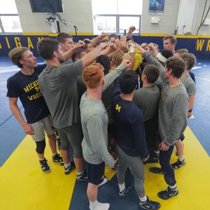 Image post by @umichwrestling on Instagram