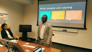 Image post by @cronkiteglobal on Instagram