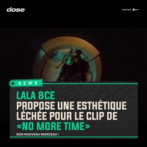 Image post by @dose_rap on Instagram