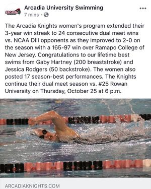 Image post by @arcadia_swim on Instagram