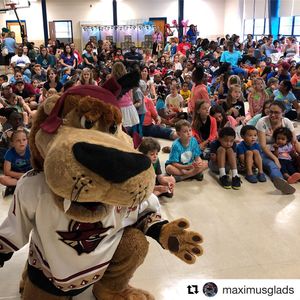 Image post by @atlgladiators on Instagram