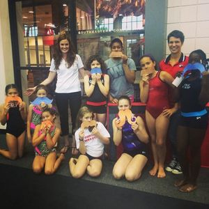 Image post by @ugagymnastics on Instagram