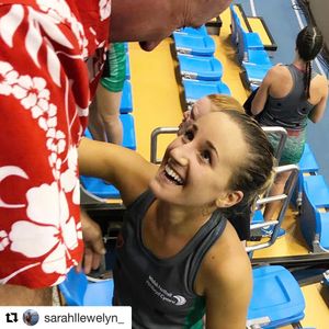 Image post by @walesnetball_ on Instagram