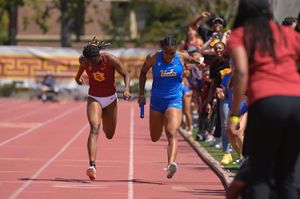 Image post by @usc_track_field on Instagram