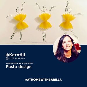 Image post by @barilla on Instagram
