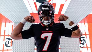 Image post by @HoustonTexans on Twitter