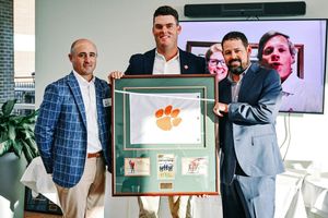 Image post by @clemsonmgolf on Instagram