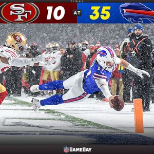 Image post by @nflgameday on Instagram