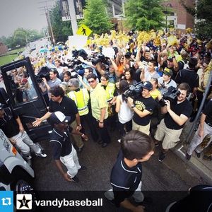 Image post by @vanderbiltu on Instagram
