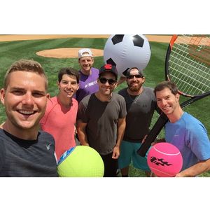 Image post by @dudeperfect on Instagram