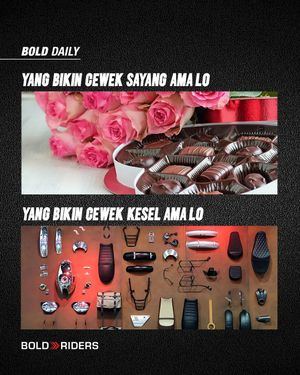 Image post by @boldriders on Instagram