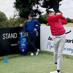 Image post by @alexknappegolf on Instagram
