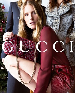 Image post by @gucci on Instagram