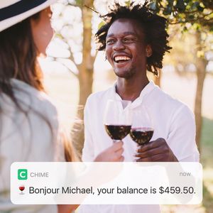 Image post by @chime on Instagram