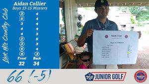 Image post by @tgfjuniorgolf on Instagram