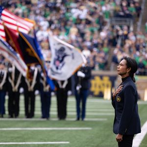 Image post by @FightingIrish on Twitter