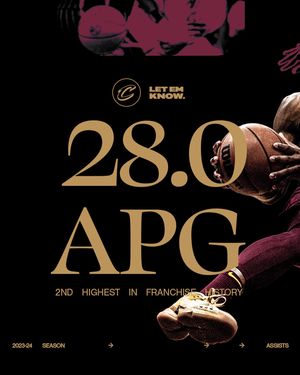 Image post by @cavs on Instagram