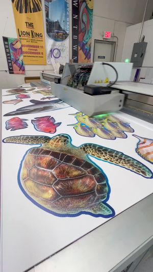 Video post by @ibcsigns on Facebook