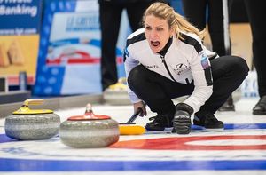 Image post by @worldcurling on Instagram