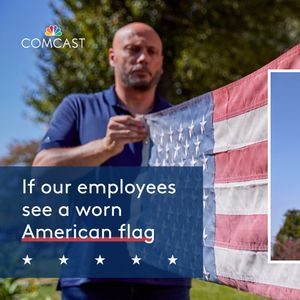 Image post by @comcast on Instagram
