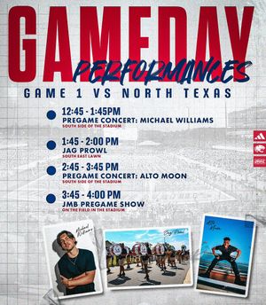 Image post by @SouthAlabama on Twitter