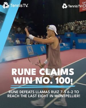 Image post by @tennistv on Instagram