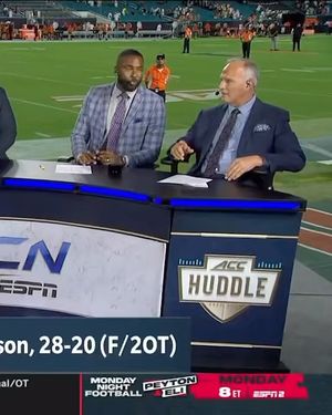 Image post by @miamihurricanes on Instagram