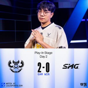 Image post by @lolesports on Twitter
