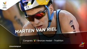 Image post by @teambelgium on Twitter