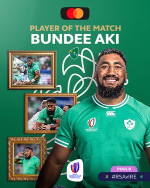 Image post by @rugbyworldcup on Instagram