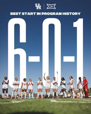Image post by @uhcougarsoccer on Instagram