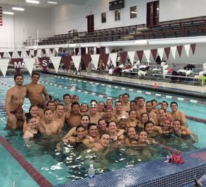 Image post by @fordhamswimdive on Instagram