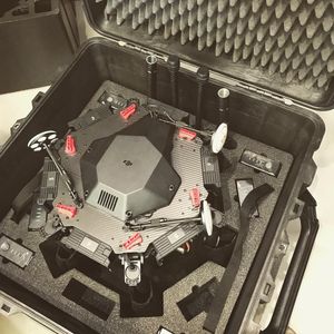 Image post by @ironcitydrones on Instagram