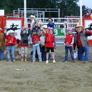 Image post by @cloverdalerodeo on Instagram
