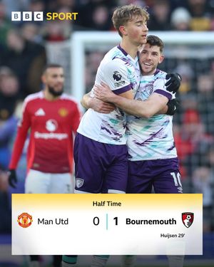 Image post by @BBCSport on Twitter