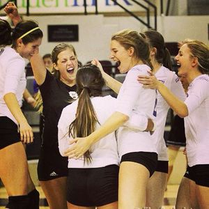 Image post by @acu_volleyball on Instagram