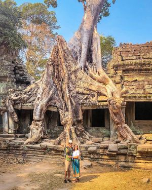 Image post by @squirrelmusttravel on Instagram