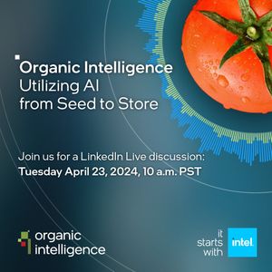 Image post by @intel on Twitter