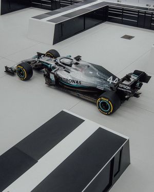 Image post by @MercedesAMG on Twitter