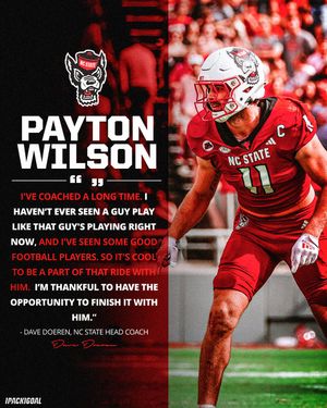 Image post by @PackFootball on Twitter