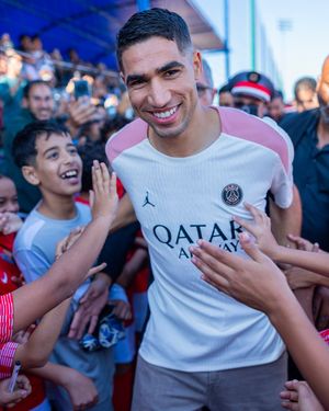 Image post by @PSG_inside on Twitter