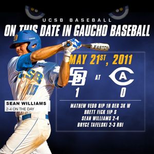 Image post by @ucsb_baseball on Instagram