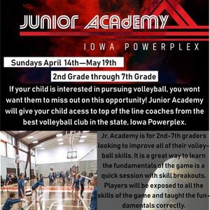 Image post by @iowapowerplexvolleyball on Instagram