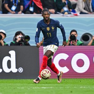 Image post by @equipedefrance on Twitter