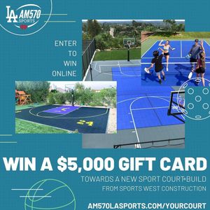 Image post by @am570lasports on Instagram