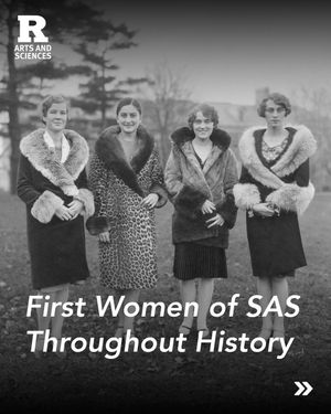 Image post by @rutgersartsandsciences on Instagram