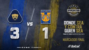 Image post by @PumasMX on Twitter