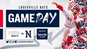 Image post by @louisvillebats on Twitter