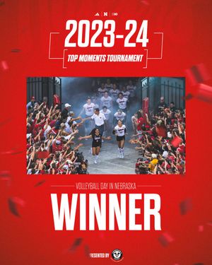 Image post by @Huskers on Twitter