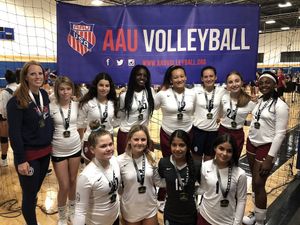 Image post by @mytribevolleyball on Instagram